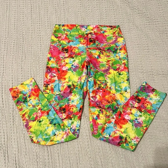 Dharma Bums Printed Leggings - Picture 2 of 3